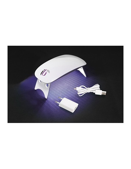LAMPE RAYON-VIOLET NAILART6W MINI INTEG. BEAUTY  P