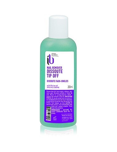 Dissolvant Dissout GEL UV faux ongles