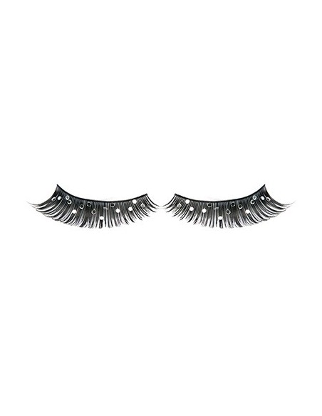 FX CILS CRAZY STRASS-4    x2 AVEC COLLE       TF-P