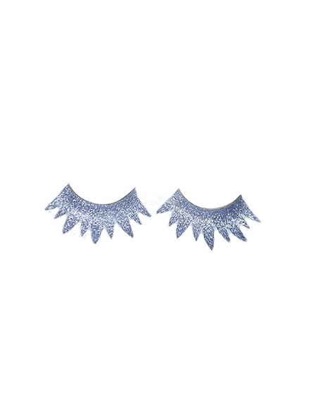 FX CILS CRAZY PARROT BLEU  x2 AVEC COLLE      TF-P