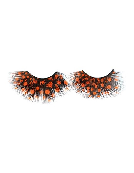 FX CILS CRAZY PLUME POIDS ROUGE  x2 AvecCOLLE TF-P