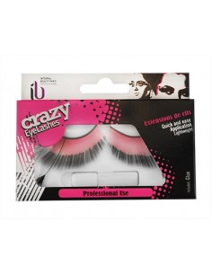 FX CILS CRAZY PLUME ROSE+NOIR    x2 AvecCOLLE TF-P
