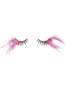 FX CILS CRAZY PLUME NOIR+FUSHIA  x2 AvecCOLLE TF-P 2