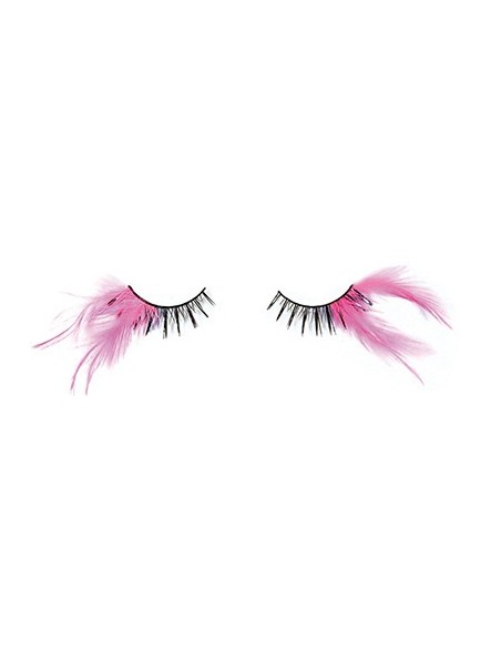 FX CILS CRAZY PLUME NOIR+FUSHIA  x2 AvecCOLLE TF-P
