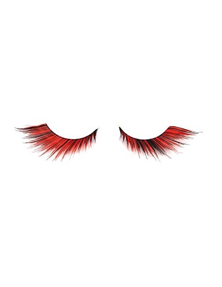FX CILS CRAZY PLUME FLAMME ROUGE x2 AvecCOLLE TF-P