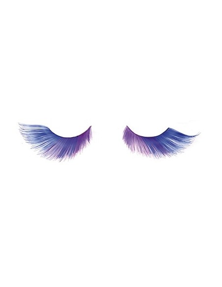 FX CILS CRAZY PLUME FLAMME BLEU  x2 AvecCOLLE TF-P