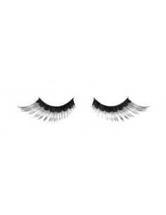 00-FX CILS CRAZY NOIR + ARGENT  x2 AvecCOLLE TF-P