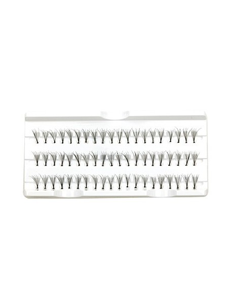 FAUX CILS MINI-BRINS x60   GM 12MM               P