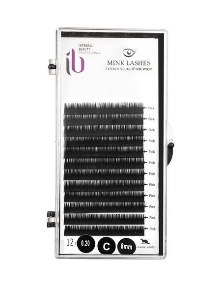 EXTENS.MONO.FX-CIL-C SOIE T-8MM D-0.20 PLAQ   P-TF
