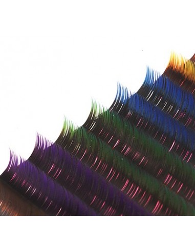 EXTENS.MONO.FX-CIL-C BICOLOR-ASOR D-0.15 PLAQ P-TF