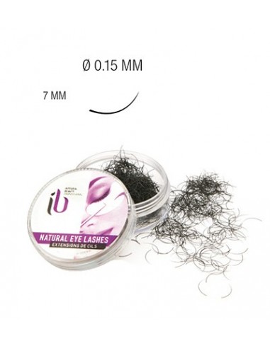 EXTENS.MON FXCIL SOIE-B T-7MM D-0.15 BT-1GR  P-TF