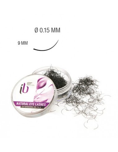 EXTENS.MON FXCIL-B SOIE T-9MM D-0.15 BT-1GR  P-TF