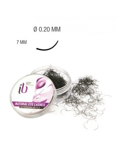 EXTENS.MONO FX CIL-B SOIE T-7MM D-0.20 BT-1GR   P