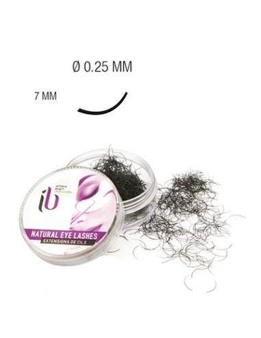 EXTENS.MONO FX CIL-B SOIE T-7MM D-0.25 BT-1GR   P