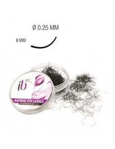 EXTENS.MONO FX CIL-B SOIE T-9MM D-0.25 BT-1GR   P