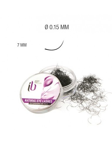 EXTENS.MONO FX CIL-C SOIE T-7MM D-0.15 BT-1GR   P