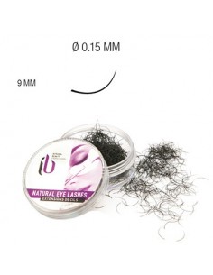 EXTENS.MONO FX CIL-C SOIE T-9MM D-0.15 BT-1GR   P