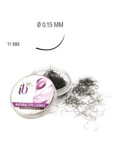 EXTENS.MONO FX CIL-C SOIE T-11MM D-0.15 BT-1GR  P