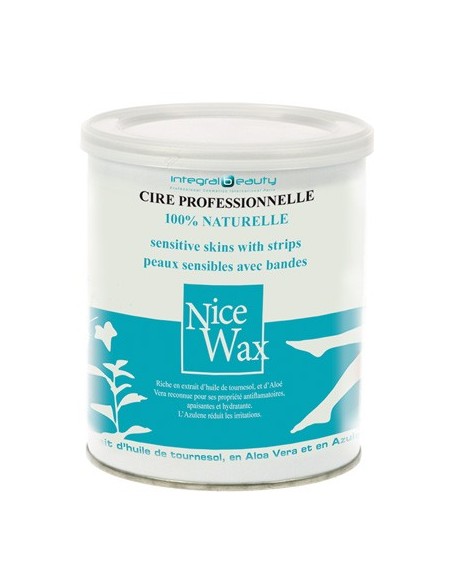 Cire-epilation en Pôt 800 ml Aux Huiles Naturelles