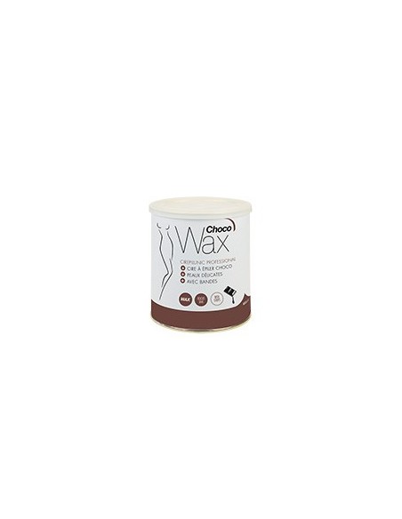 Cire-epilation Tiede Chocolat  Av Bande (800gr)