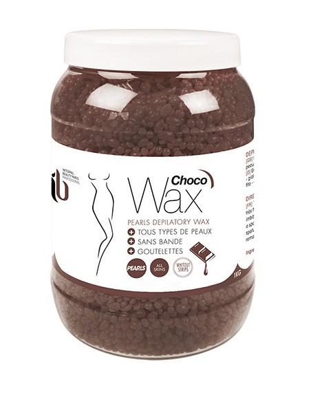 Cire-epilation Recyclable Perles Chocolat 1 kg