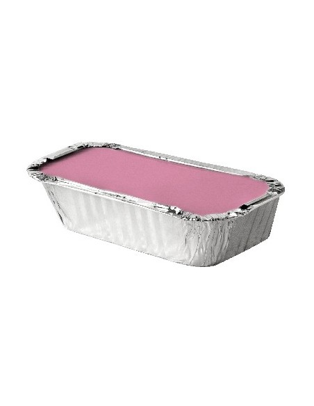 Cire recyclable en pain Rose Zones sensibles