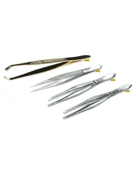 Pince Epiler 8 Cms Chromee Mord Biais