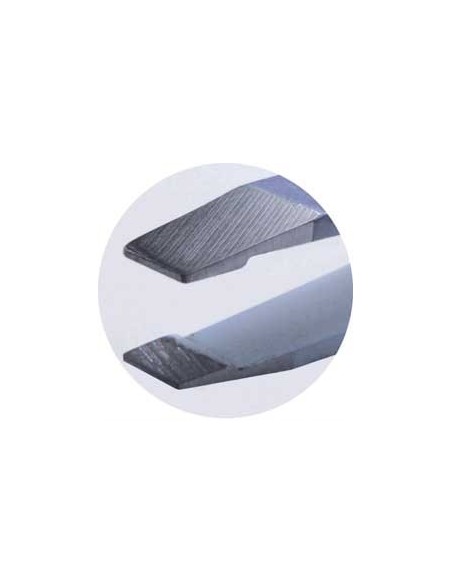 Pince Epiler 10Cm Pro Fleurbleue Biais