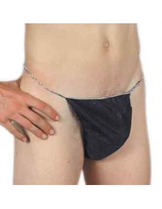 Slip jetable Homme Noir  T-Xl X50 2
