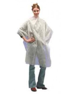 Poncho Usage Unique Blanc X20 2