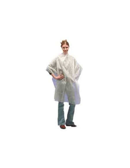 Poncho Usage Unique Blanc X20