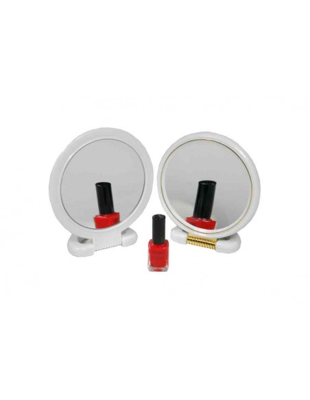 MIROIR GROSSISx3 155mm Avec SUPPORT              P