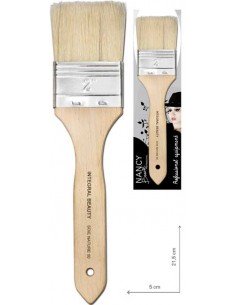 PINCEAU ESTHETIQUE 50MM APLICATION MASQUE SOIE   P 2