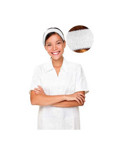 BANDEAU BRIGITTE ECO BLANC ESTHETIQUE            P