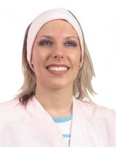 Bandeau d'esthétique Elisa rose 2