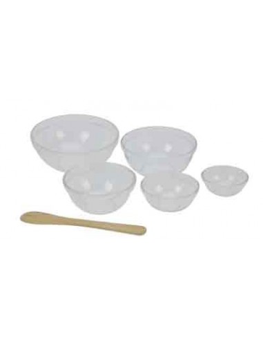 BOL CABINE KIT x5 PVC TRANSPARENT                P