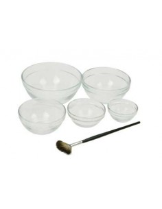 BOL CABINE KIT x5 VERRE TRANSPARENT              P