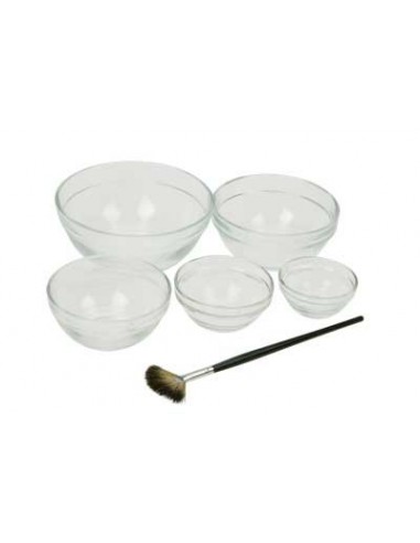 BOL CABINE KIT x5 VERRE TRANSPARENT              P
