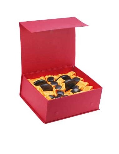 GALET SPA 16 Pcs ASSORTIES NOIR                  P
