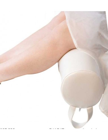 COUSSIN ROND ESTH BLANC POLOK GM 65CM   H25CM    P