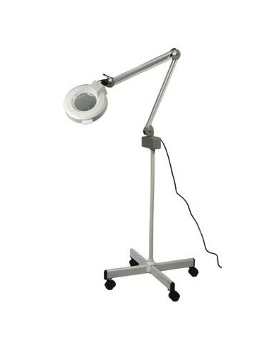 LAMPE LOUPE COLOMBUS  AVEC PIED                  P