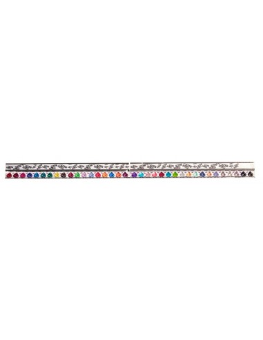 CRAZY COLOR BANDE 1.5M   NUANCIER AVEC MECHES    P