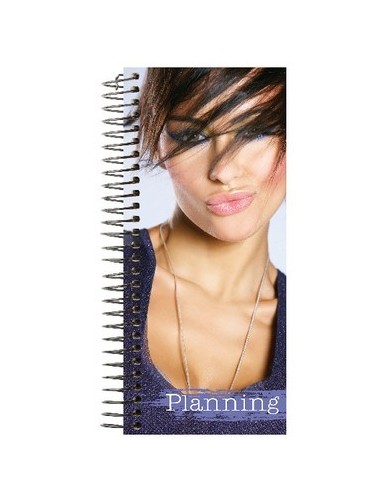 CARNET RENDEZ-VOUS INT-BTY 200PG.13x30CM 3COLON. P