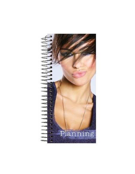 CARNET RENDEZ-VOUS INT-BTY 200PG.13x30CM 3COLON. P