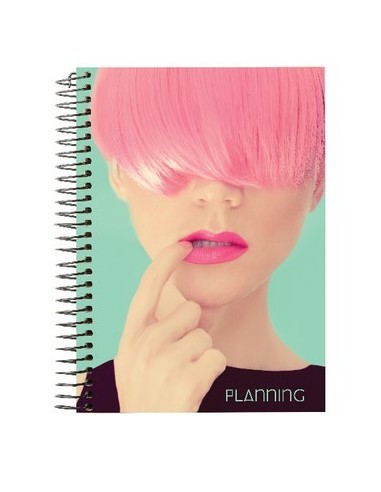 CARNET RENDEZ-VOUS INT-BTY 300PG.21x30CM 4COLON. P