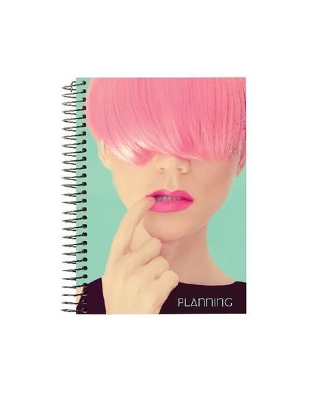 CARNET RENDEZ-VOUS INT-BTY 300PG.21x30CM 4COLON. P