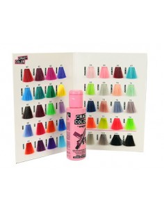 CRAZY COLOR NUANCIER MINI LIVRET 15*21CM AV.MECH.P