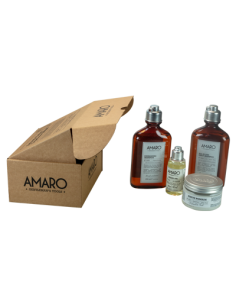 BOITE CARTON AMARO PRESENTOIR 18x13x8 CM         P 2