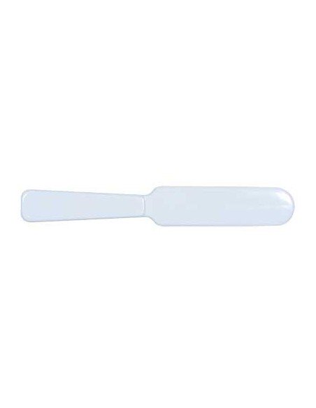 SPATULE  PLEXI MANCHE BLANC  MM   15.5CM         P