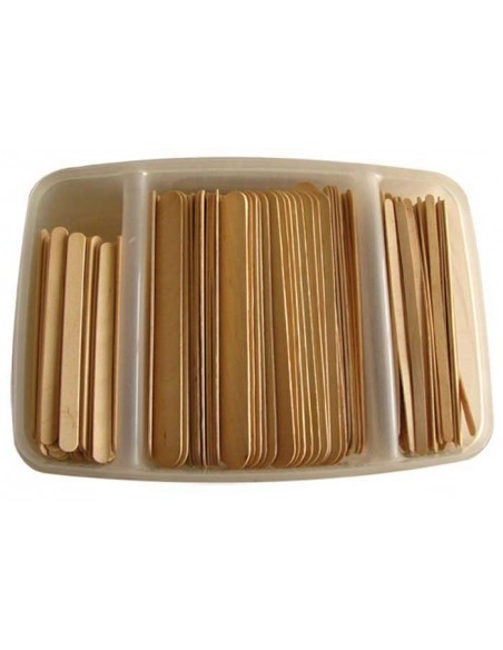 Spatule en bois Assortiment x 400 